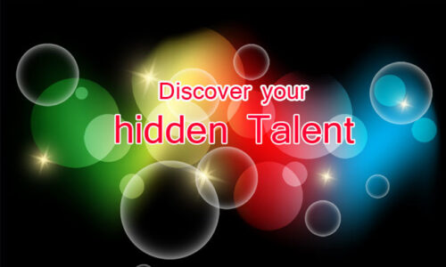 Discover Your Hidden Talent
