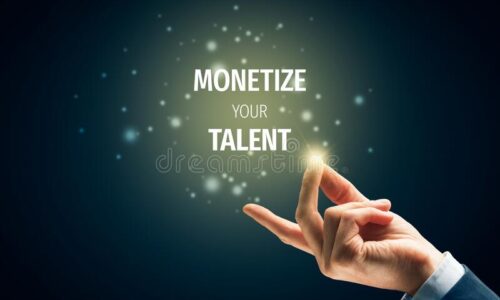 Monetize Your Talent