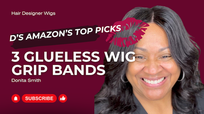 3 Must Haves Wig Grip Bands